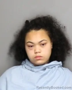 Mugshot of Tyonna Tane Pettius booked in Champaign County, Illinois on October 3, 2026