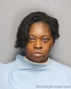 Mugshot of Juanita Shontae Lee booked in Champaign County, Illinois on October 2, 2026