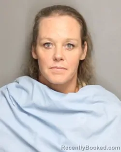 Mugshot of Amanda Diane Martin booked in Champaign County, Illinois on September 8, 2026