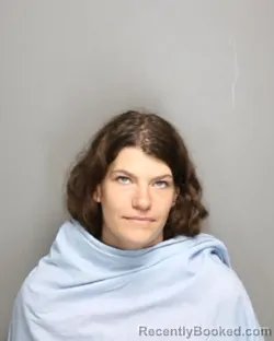 Mugshot of Sarah Marie Rujawitz booked in Champaign County, Illinois on October 1, 2026
