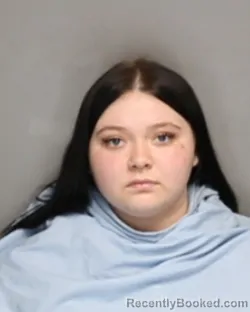 Mugshot of Gracie Lynn Stevens booked in Champaign County, Illinois on October 5, 2026