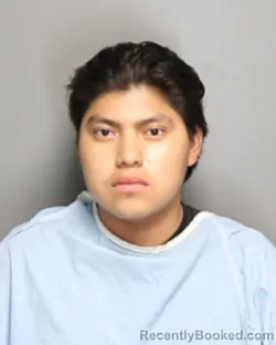 Mugshot of Gaspar Tomas Francisco Javier booked in Champaign County, Illinois on October 13, 2026