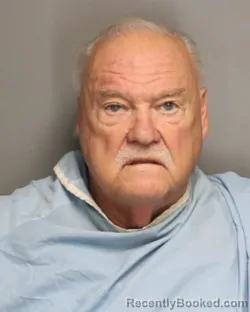 Mugshot of Carl Edward Brown booked in Champaign County, Illinois on October 21, 2026