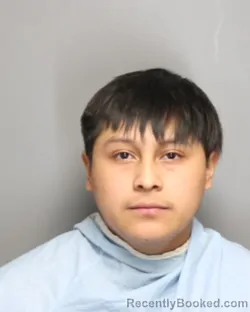 Mugshot of Baltazar Guzman Santiago Francisco booked in Champaign County, Illinois on October 26, 2026