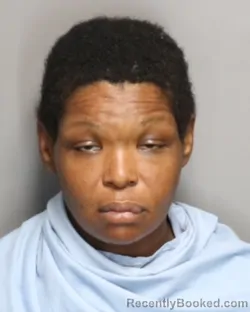 Mugshot of Dejacqueline Doulsaye Chatman booked in Champaign County, Illinois on October 19, 2026