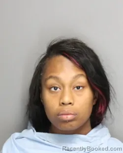 Mugshot of Mariah Dejanae Coleman booked in Champaign County, Illinois on October 25, 2026