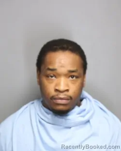 Mugshot of TRAVEON LAMAR KEYS booked in Champaign County, Illinois on April 28, 2026