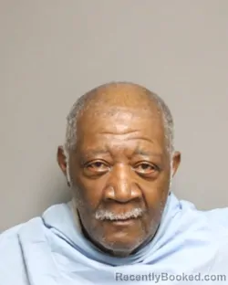 Mugshot of LARRY JERMONE GREEN booked in Champaign County, Illinois on April 28, 2026