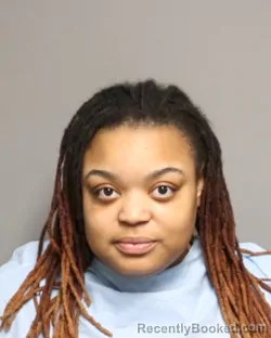 Mugshot of BREA CHANEL ESKRIDGE booked in Champaign County, Illinois on April 28, 2026