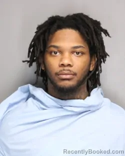 Mugshot of DAMARION LATEEF TERRELL booked in Champaign County, Illinois on April 28, 2026