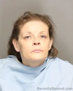 Mugshot of REBECCA MARLENE GARNER booked in Champaign County, Illinois on May 2, 2026