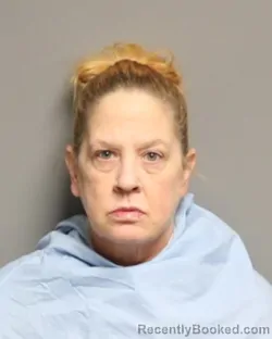 Mugshot of LEANNE M PETERS booked in Champaign County, Illinois on May 5, 2026