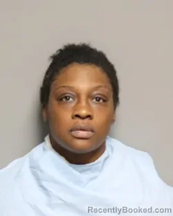 Mugshot of SAVINA VELIA DAVIS booked in Champaign County, Illinois on May 5, 2026