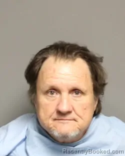 Mugshot of RICHARD LAWRENCE FOLEY booked in Champaign County, Illinois on May 5, 2026