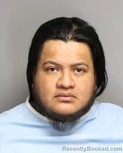 Mugshot of BERNARDO CASTILLO-MENDOZA booked in Champaign County, Illinois on May 5, 2026