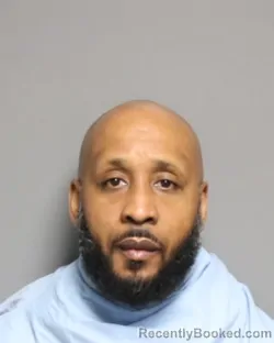 Mugshot of TERRELL LAMONT WHITE booked in Champaign County, Illinois on May 6, 2026