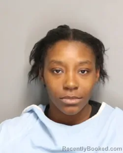 Mugshot of CHANISE LYNAE WILKERSON booked in Champaign County, Illinois on May 6, 2026