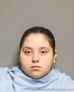 Mugshot of JUANA MARTIN booked in Champaign County, Illinois on May 7, 2026