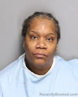 Mugshot of ABRION CHARMAINE MCCLENDON booked in Champaign County, Illinois on May 8, 2026