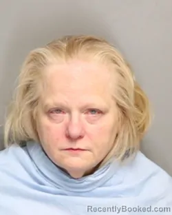 Mugshot of MICHELLE LYNN TROWBRIDGE booked in Champaign County, Illinois on May 9, 2026