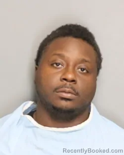 Mugshot of DONSHAY ONEIL DYSON booked in Champaign County, Illinois on May 9, 2026