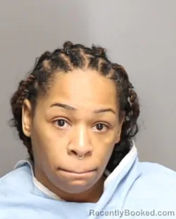 Mugshot of STEPHANIE CHANTAY MANN booked in Champaign County, Illinois on May 10, 2026
