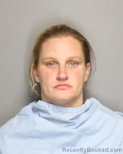 Mugshot of KYLEE KRISTINE THOMPSON booked in Champaign County, Illinois on May 10, 2026