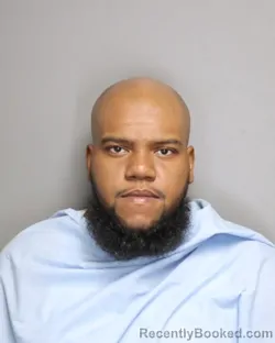 Mugshot of ZENDELL RAMON HARRIS booked in Champaign County, Illinois on May 11, 2026