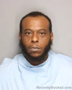 Mugshot of BRION LIN HOWARD booked in Champaign County, Illinois on May 11, 2026