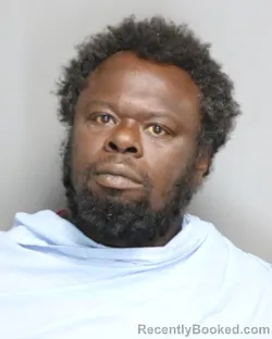 Mugshot of FRANK LADELL WESLEY booked in Champaign County, Illinois on May 13, 2026