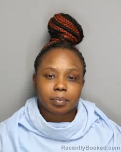 Mugshot of JONTE LATRICE WARD booked in Champaign County, Illinois on May 12, 2026