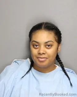 Mugshot of CIERA DELANDREA LAWRENCE booked in Champaign County, Illinois on May 13, 2026