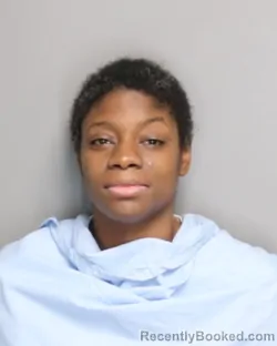 Mugshot of JOI ANTOINETTE JOHNSON booked in Champaign County, Illinois on May 13, 2026