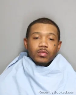 Mugshot of DAVIET JEANTRELL HENDERSON booked in Champaign County, Illinois on May 15, 2026