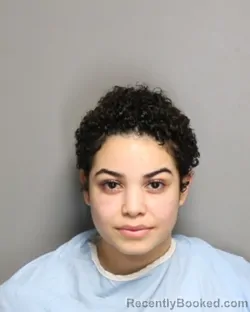 Mugshot of JAEDA JANELLE MERCER booked in Champaign County, Illinois on May 16, 2026