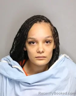 Mugshot of JAMAEA KAY NEWTON booked in Champaign County, Illinois on May 17, 2026