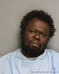 Mugshot of FRANK LADELL WESLEY booked in Champaign County, Illinois on May 18, 2026