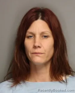 Mugshot of NICHOLE MARIE OSBORNE booked in Champaign County, Illinois on May 19, 2026