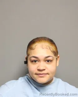 Mugshot of TYESHA CURRY booked in Champaign County, Illinois on May 19, 2026
