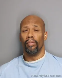 Mugshot of JAMES TERRELL JOHNSON booked in Champaign County, Illinois on May 20, 2026