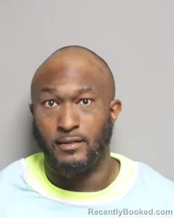 Mugshot of QUANTEZ RAMON FINCH booked in Champaign County, Illinois on May 21, 2026