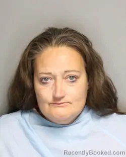 Mugshot of ASHELEY DAWN COMPTON booked in Champaign County, Illinois on May 21, 2026