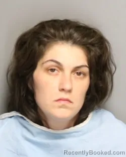 Mugshot of HANNAH LOUISA MORIN booked in Champaign County, Illinois on May 21, 2026