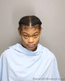 Mugshot of KAMARIA JANIA DILLARD booked in Champaign County, Illinois on May 22, 2026