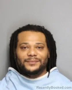 Mugshot of DEONDRE JUREK SMITH booked in Champaign County, Illinois on May 22, 2026