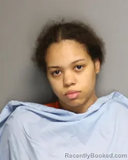 Mugshot of MARKAILA ALIYAH MCGEE booked in Champaign County, Illinois on May 22, 2026