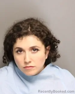 Mugshot of SAMANTHA LEIGH RUBENSTEIN booked in Champaign County, Illinois on May 24, 2026