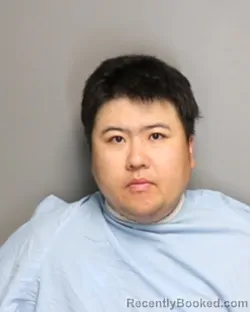 Mugshot of CHOONGWON OH booked in Champaign County, Illinois on May 24, 2026