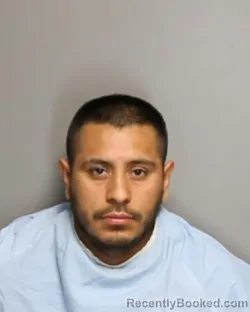 Mugshot of JUAN GABRIEL-HERNANDEZ booked in Champaign County, Illinois on June 2, 2026