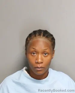 Mugshot of LETOYA DENISE MILLER booked in Champaign County, Illinois on June 2, 2026
